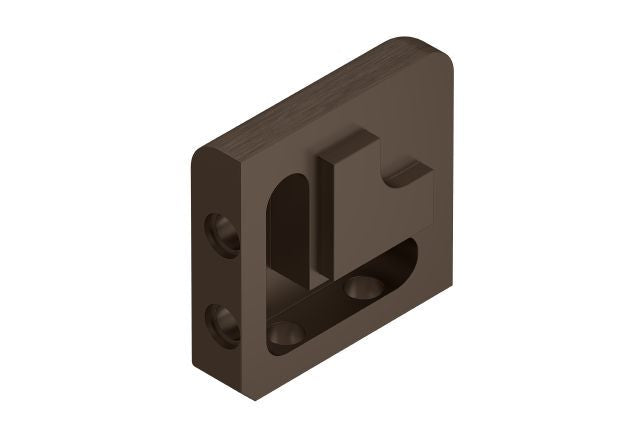 Schluter JOLLY Coin extérieur 90° Aluminium anodisé Bronze antique brossé 1/2" (12.5 mm)