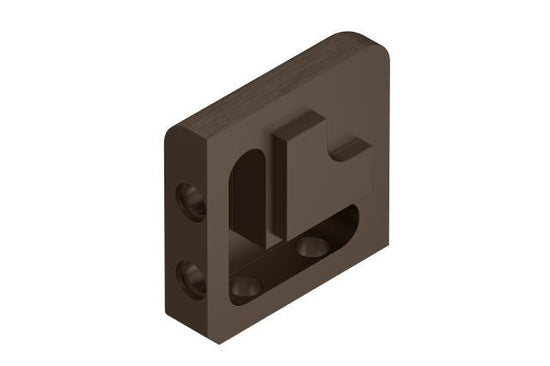 Schluter JOLLY Coin extérieur 90° Aluminium anodisé Bronze antique brossé 1/2" (12.5 mm)