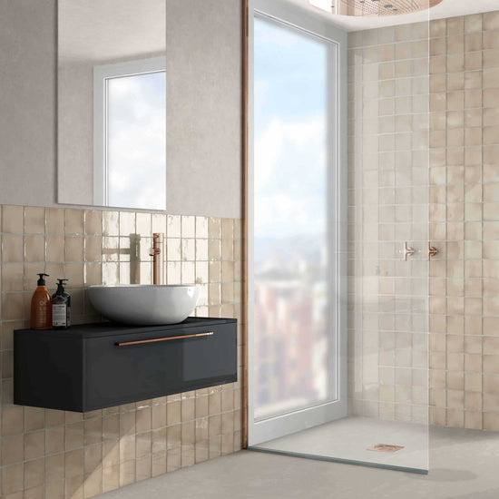 Carreaux de céramique | Collection Manacor - 4 po x 4 po