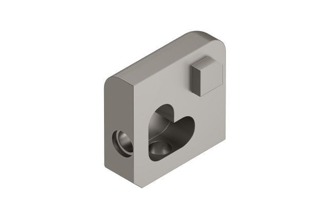 Schluter JOLLY Coin extérieur 90° Aluminium Gris classique 7/16" (11 mm)