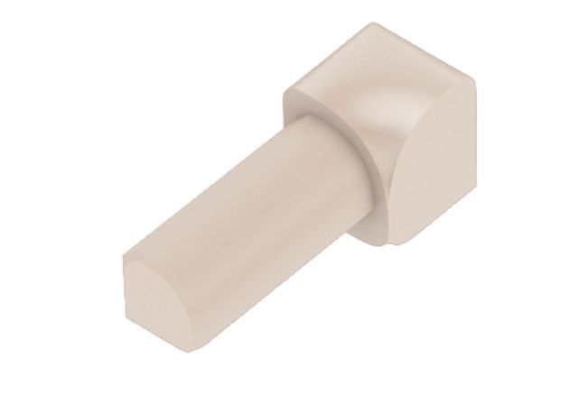 Schluter RONDEC Coin intérieur 90° - plastique PVC bahamas 7/16" (11 mm)