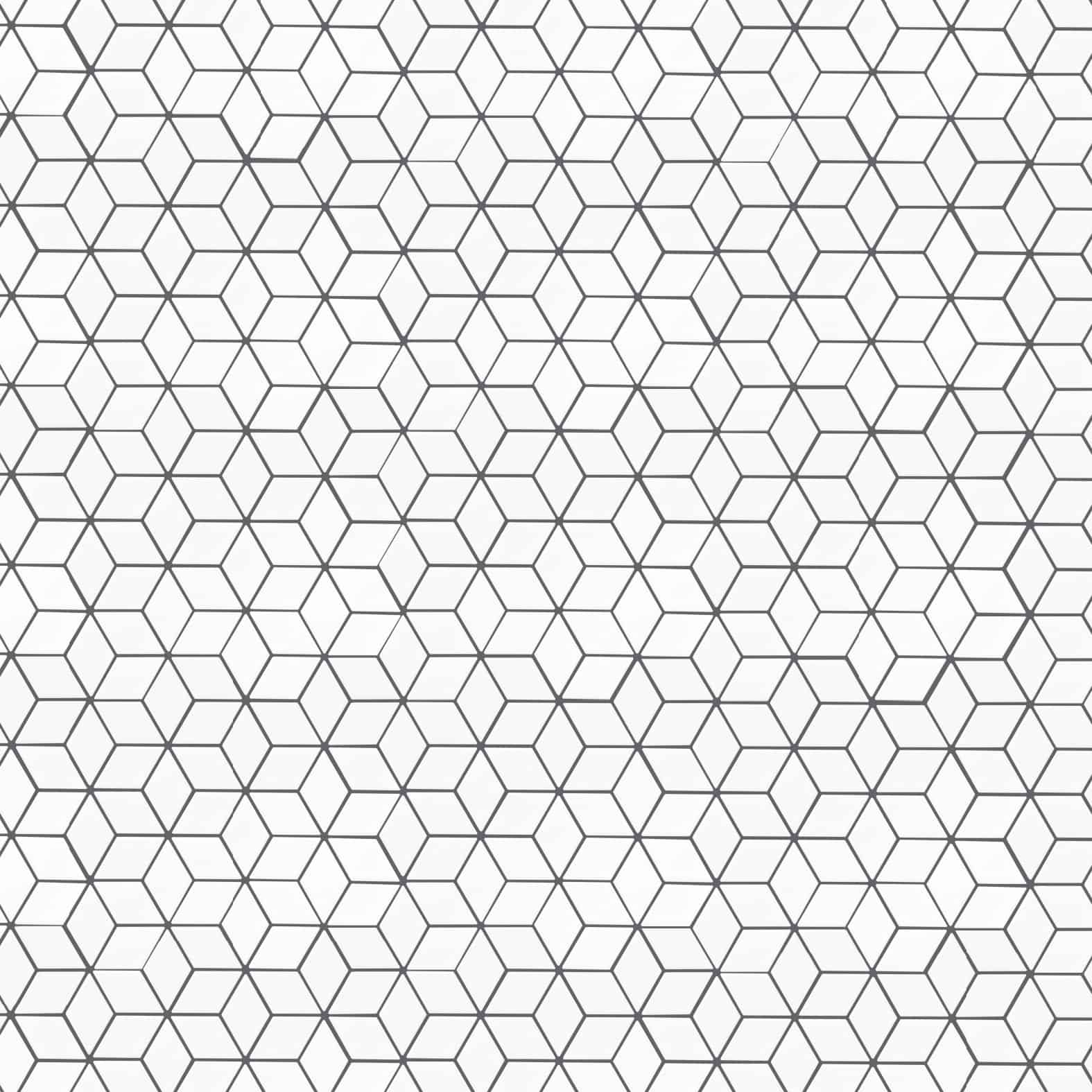 Carreaux de céramique Collection Metric mosaïque 2 po x 3 po Bianco blanc rectangulaire brillant