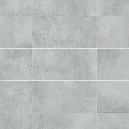 Carreaux de céramique Collection Social 12 po x 24 po gris, format rectangulaire