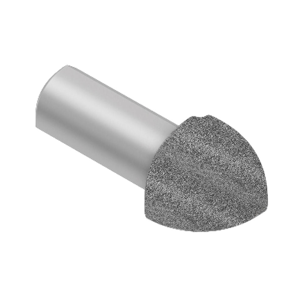 Schluter RONDEC Coin extérieur 90° - aluminium étain 1/4" (6 mm)