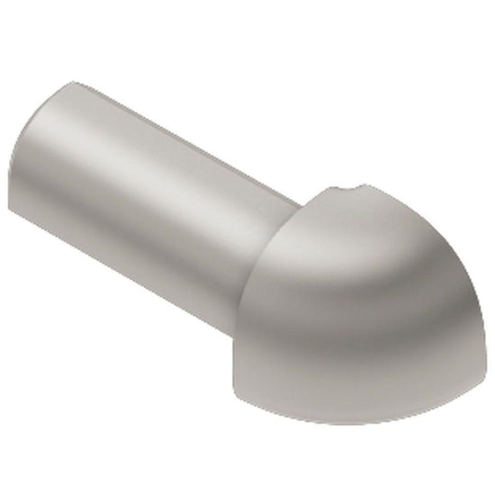 Schluter RONDEC Coin extérieur 90° - aluminium anodisé nickel mat 5/16" (8 mm)