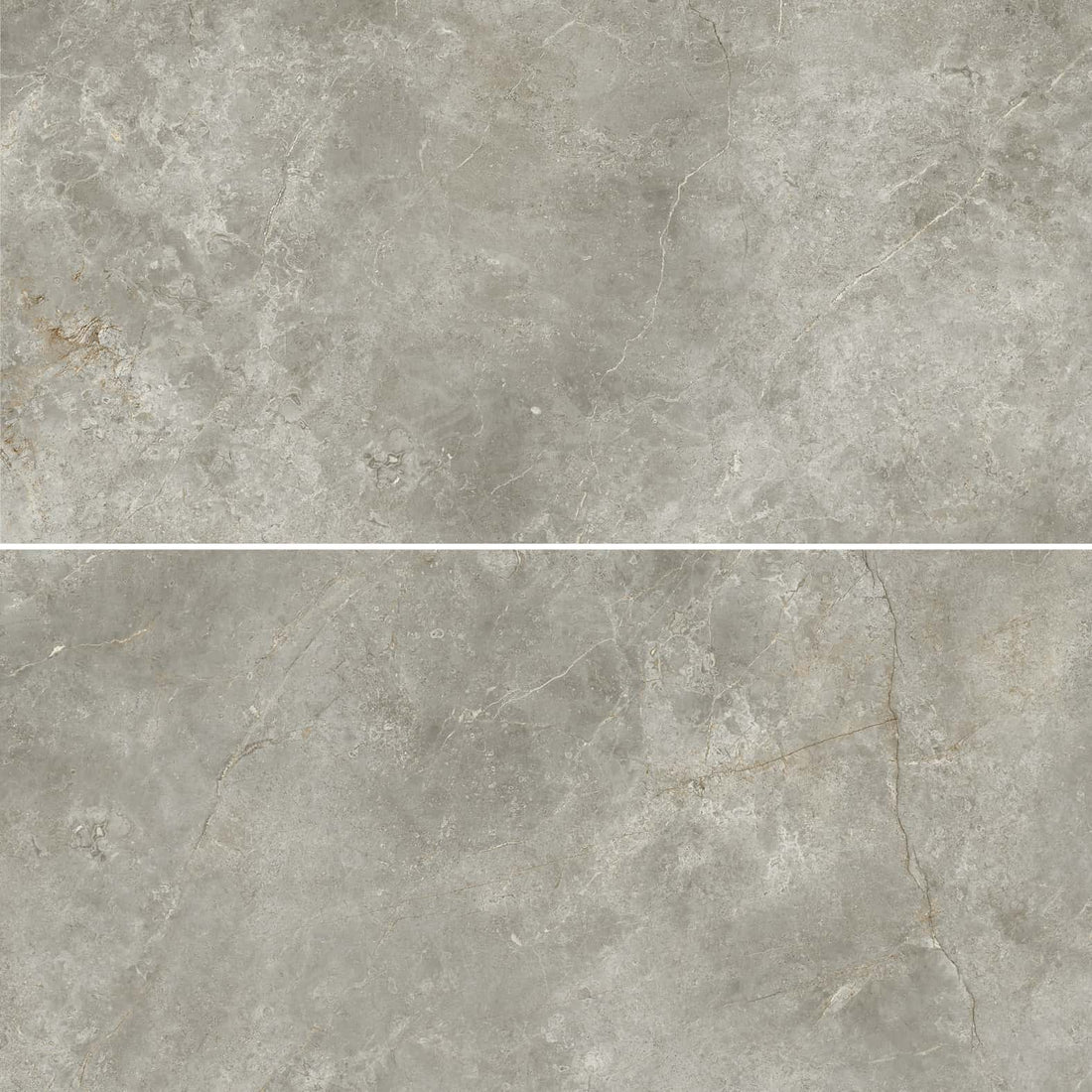 Carreaux de céramique Marmi Classici 24 x 48 po Fior Di Bosco finition poli aspect marbre veiné