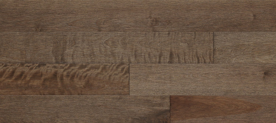 Preverco Bois franc Komodo Satiné, moulure en T 84 pouces, bois naturel lisse