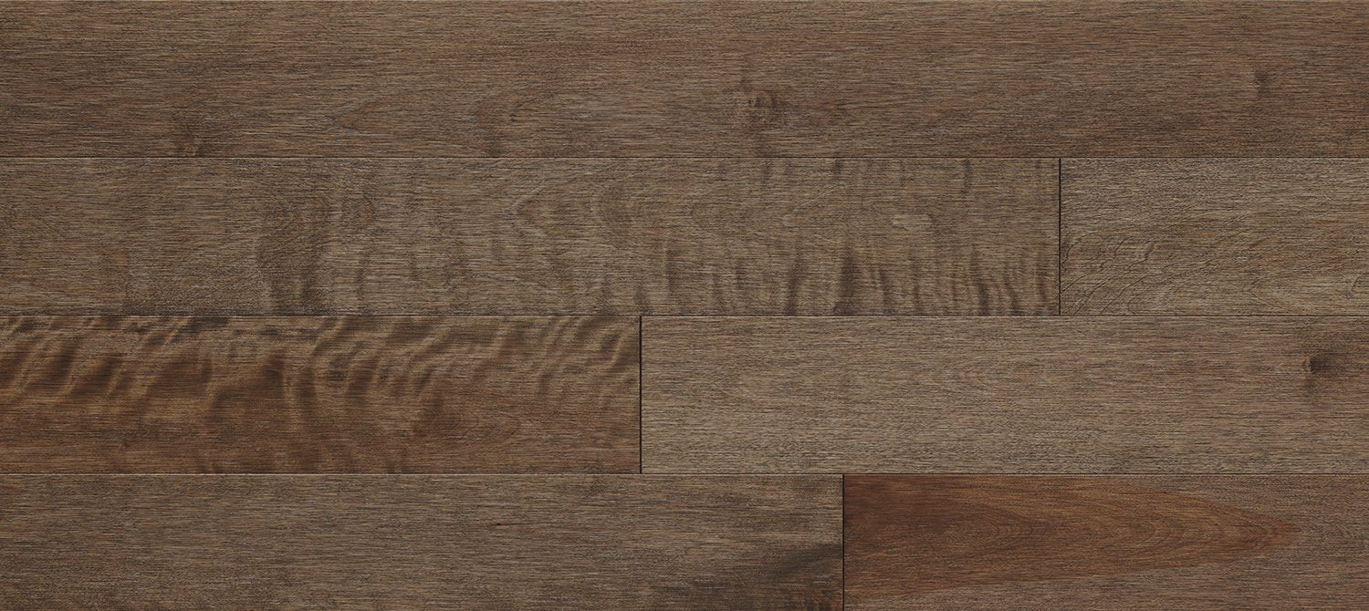 Preverco Bois franc Komodo Satiné, moulure en T 84 pouces, bois naturel lisse