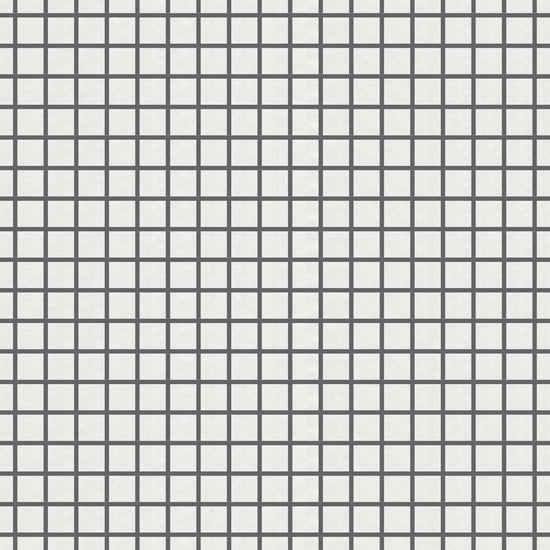 Carreaux de céramique Collection Newcon 2 po x 2 po blanc, finition mate, mosaïque carrée