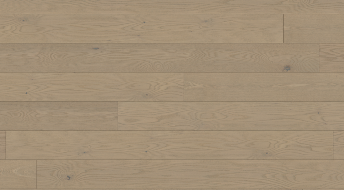 Preverco Bois franc SolidClassic Chêne rouge V+ London Mat, lames 5 pouces x 3/4 pouce, fini mat, grain chaleureux et nuances rouges