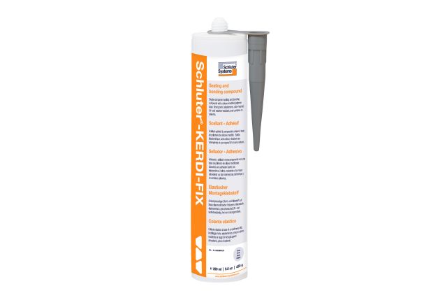 Schluter KERDI-FIX Scellant-adhésif Gris 290 ml