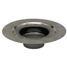 Schluter Bride KERDI-DRAIN avec sortie sans collet 3" - acier inoxydable (V2)