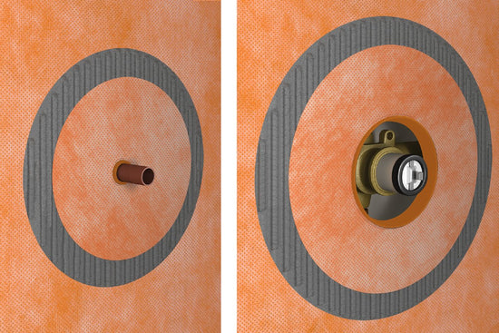 Schluter KERDI-SEAL-PS Manchon de tuyau avec anneau de caoutchouc 3/4" (paquet de 10)