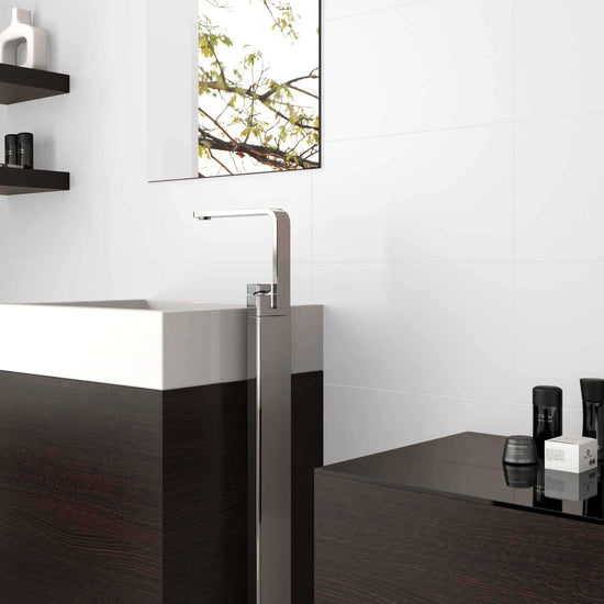 Carreaux de céramique | Collection Superwhite - 12 po x 36 po