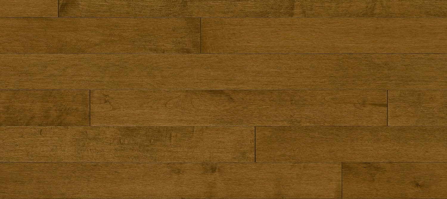 Plancher Preverco Bois d’ingénierie 4 3/8 po en Érable | Collection Flex16 - Nuance Santa, fini fe satiné, 5/8 po d’épaisseur
