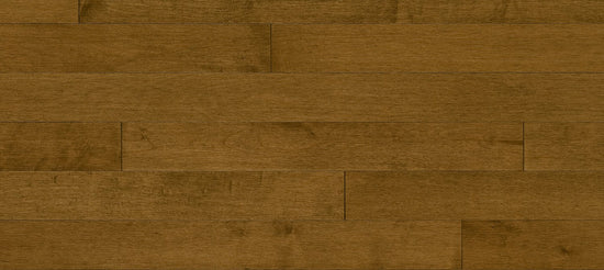 Plancher Preverco Bois d’ingénierie 4 3/8 po en Érable | Collection Flex16 - Nuance Santa, fini fe satiné, 5/8 po d’épaisseur