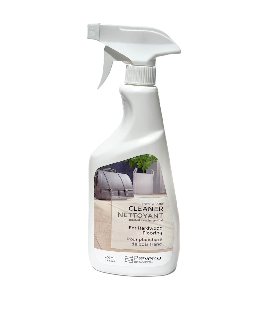 Nettoyant Preverco pour plancher de bois franc 700 ml