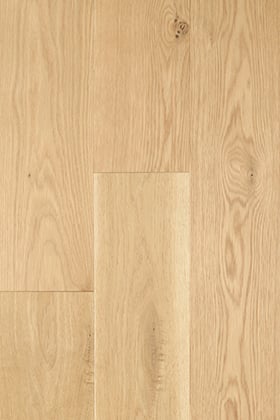 Preverco Bois franc Chêne Blanc Fume-FX Mat nez de marche carré 84 pouces, chêne fumé mat