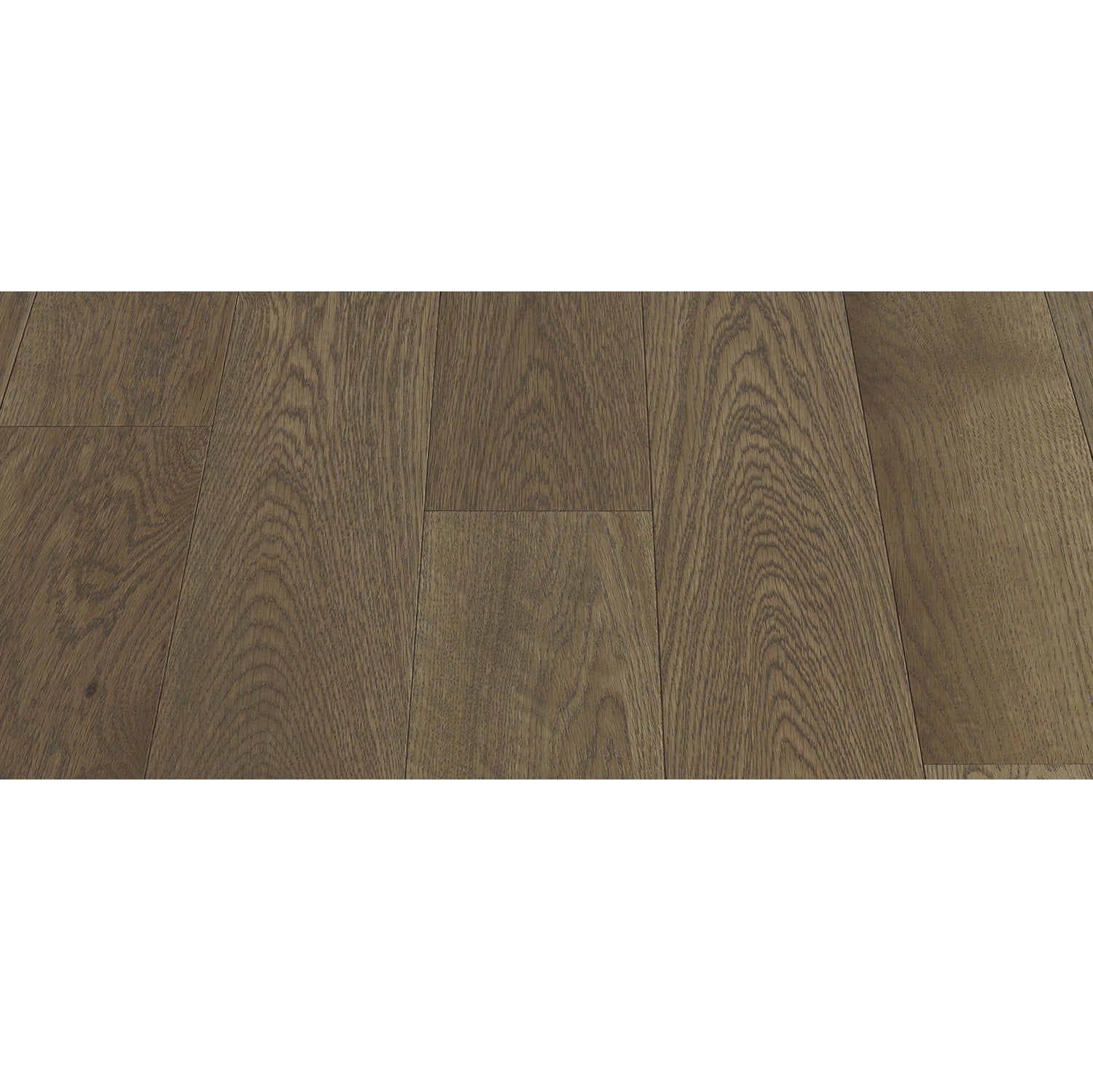 Preverco Bois d'ingénierie Flex19 Chêne blanc Nuance Vienna fini mat, lames 5-1/8 pouces × 3/4 pouce