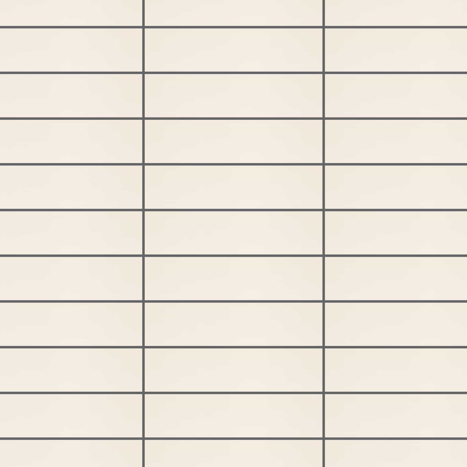 Carreaux de céramique Collection Essential 4 po x 16 po, Avorio lustré — finition brillante, format rectangulaire