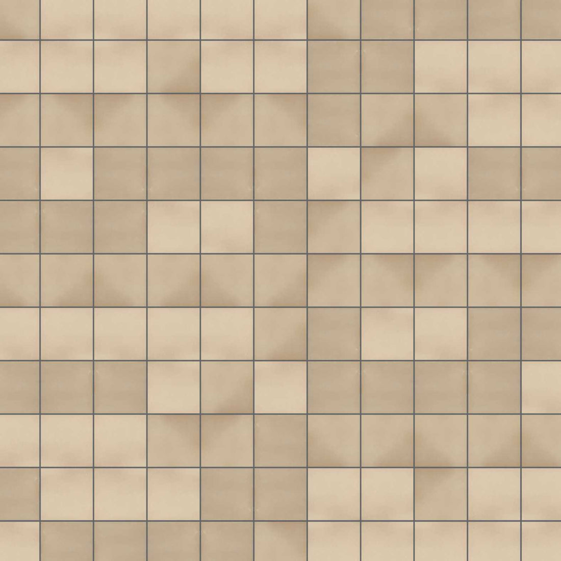 Carreaux de céramique | Collection Manacor - 4 po x 4 po Beige argile 4 po x 4 po Lustré