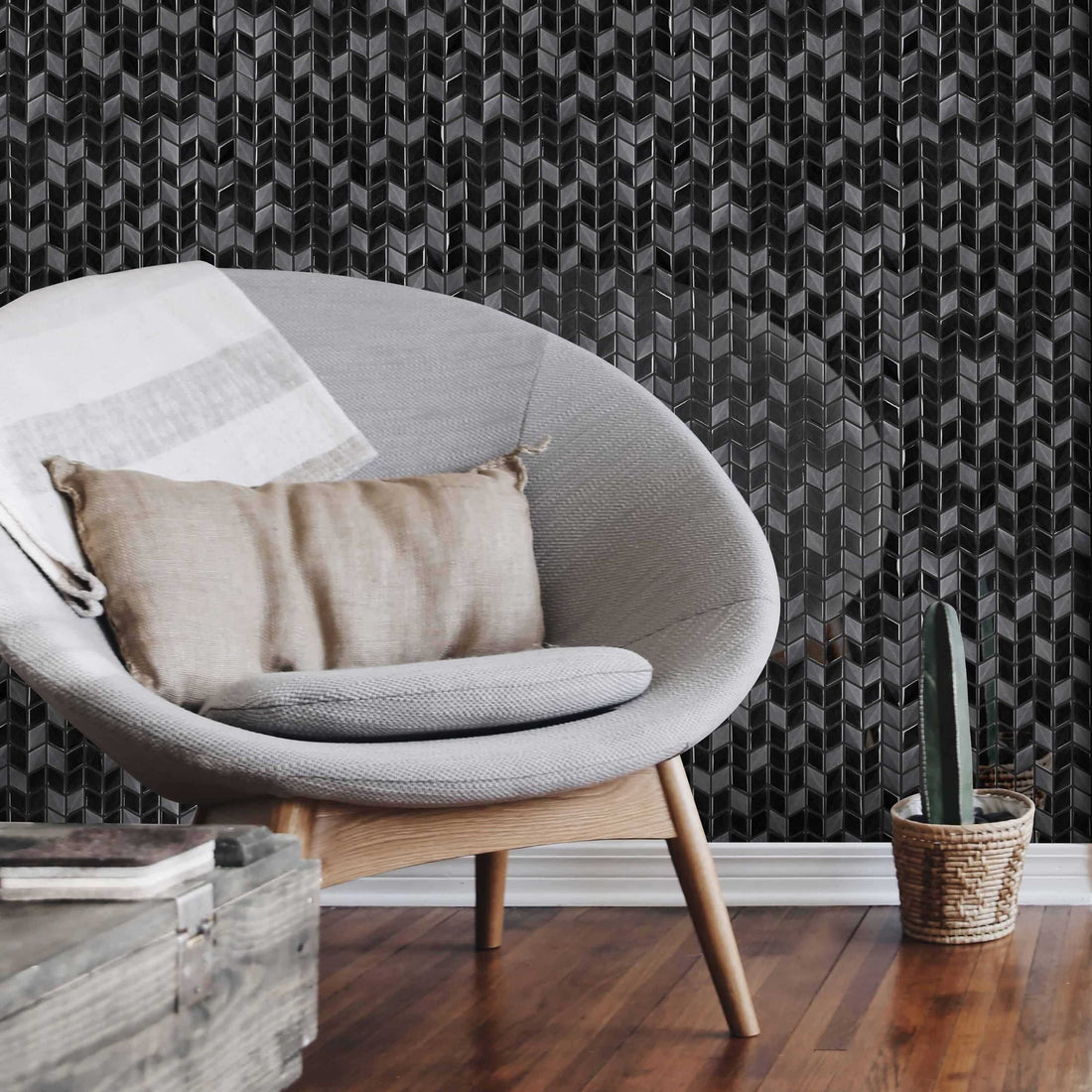 Carreaux de céramique | Collection Tulip - Mosaïque - 1 po x 2 po