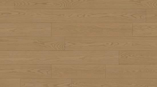 Preverco Bois franc SolidClassic Chêne rouge Nuance Dune Mat, plancher lames 2-1/4 po x 3/4 po, grain naturel