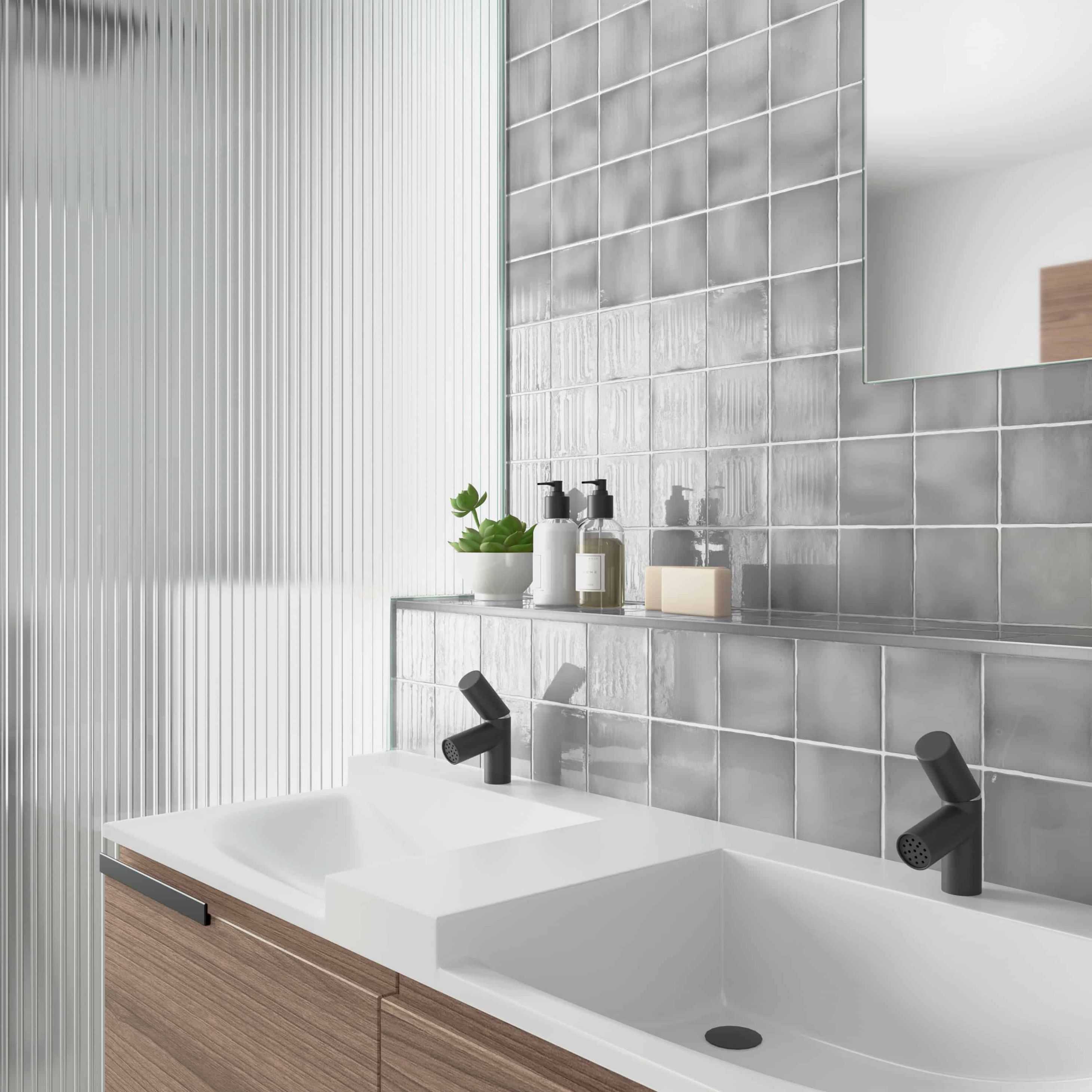 Carreaux de céramique | Collection Manacor - 2.5 po x 16 po