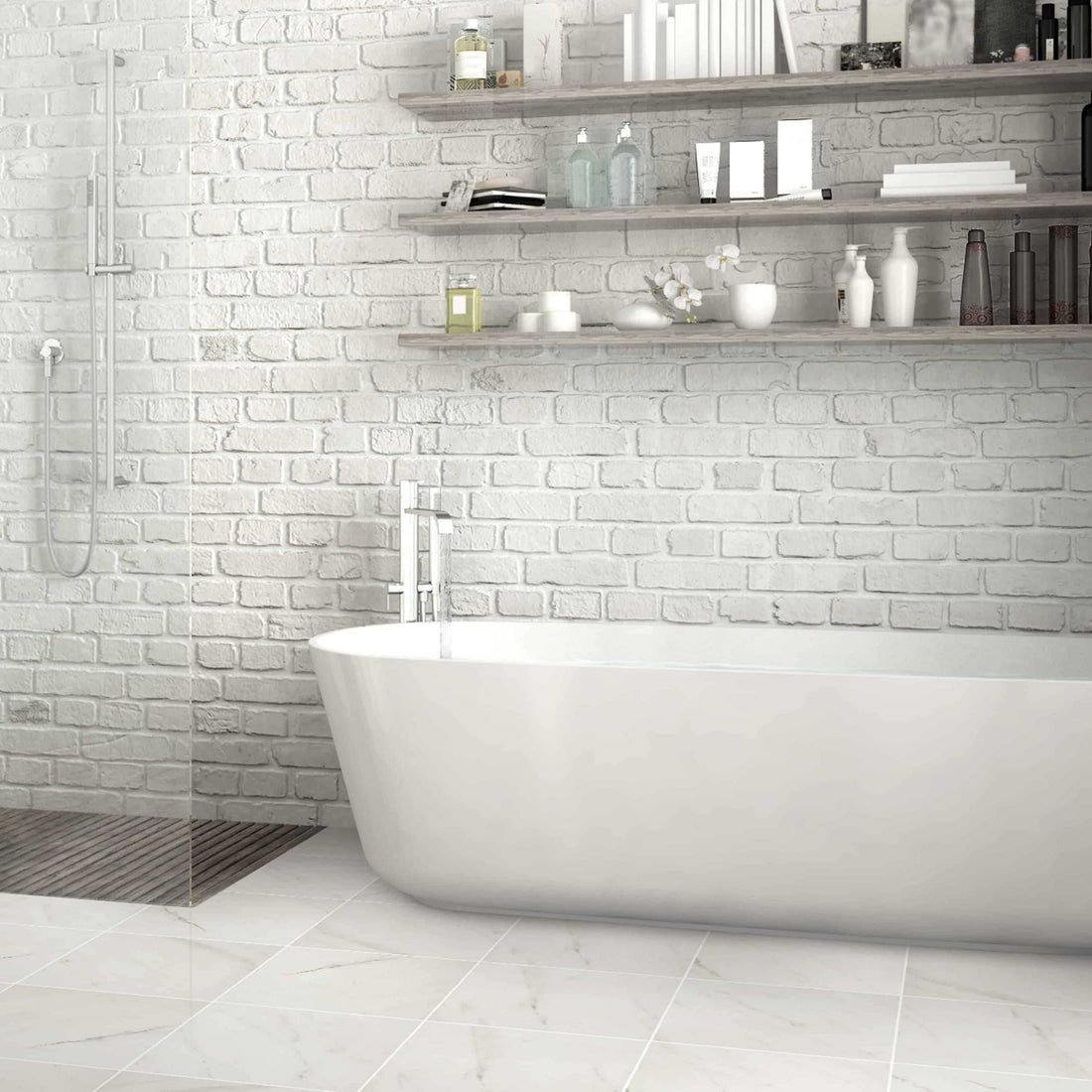 Carreaux de céramique | Collection Capri - 13 po x 13 po