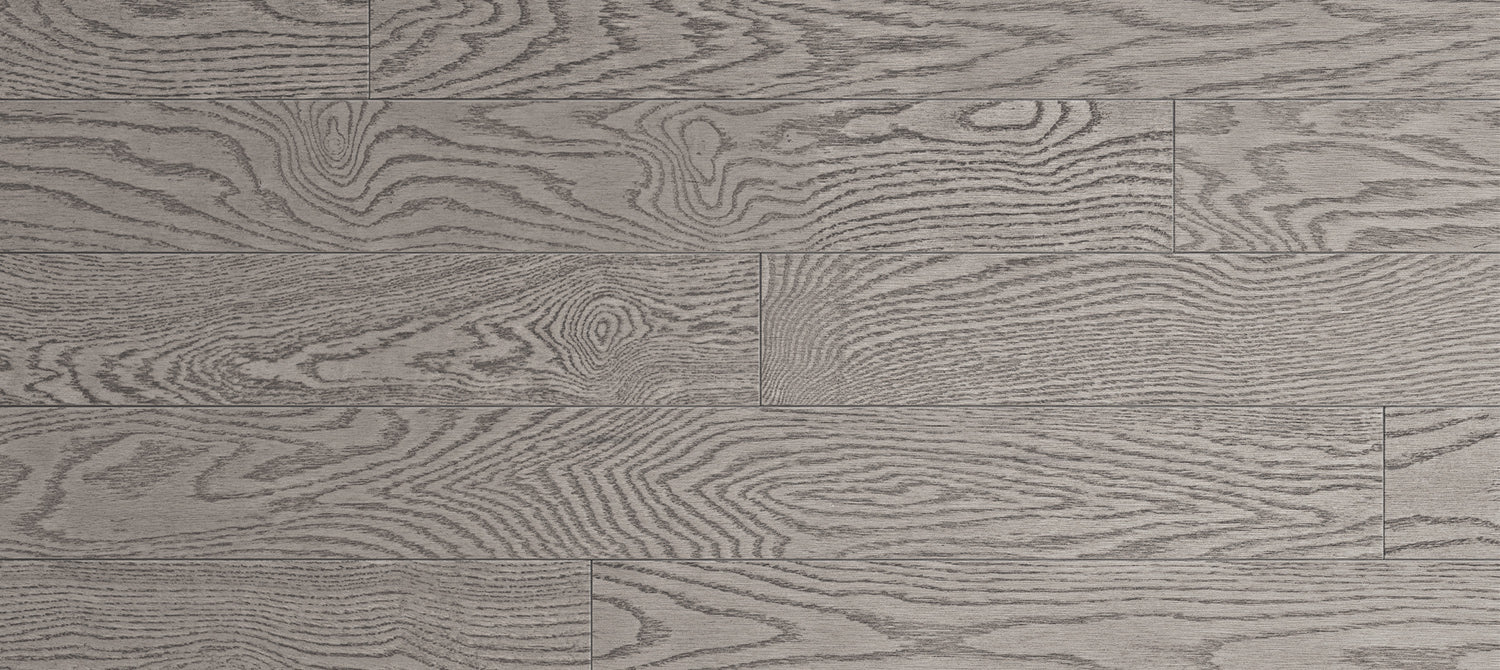 Preverco Bois d'ingénierie Max19 Chêne rouge nuance Inox satiné largeur 5-1/8 po épaisseur 3/4 po