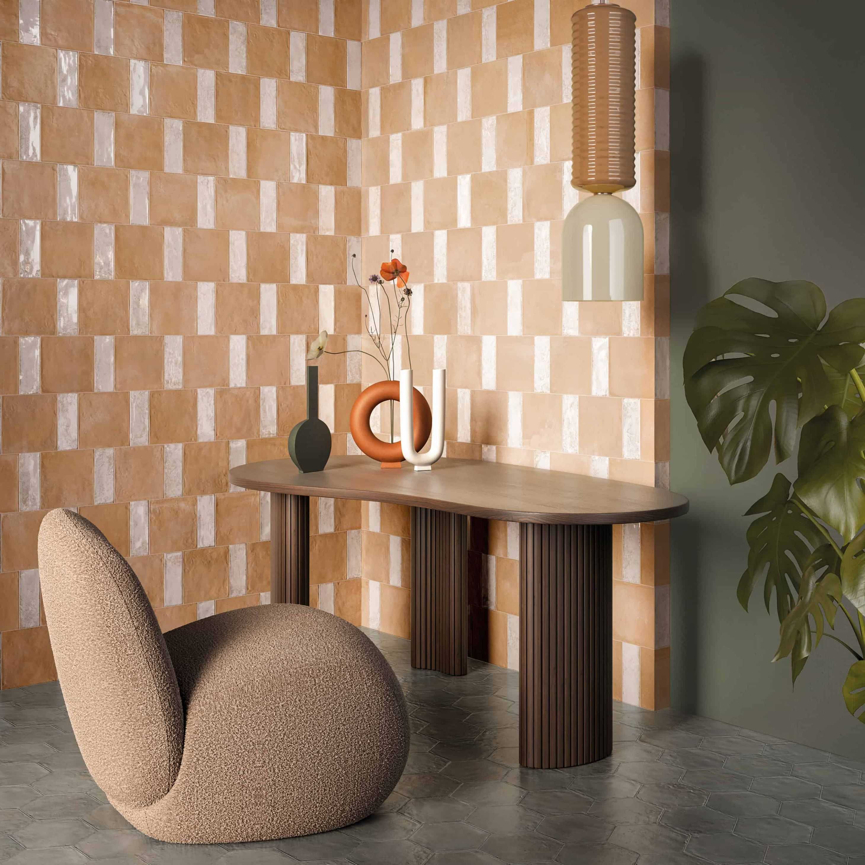 Carreaux de céramique | Collection Forme - 3 po x 8 po