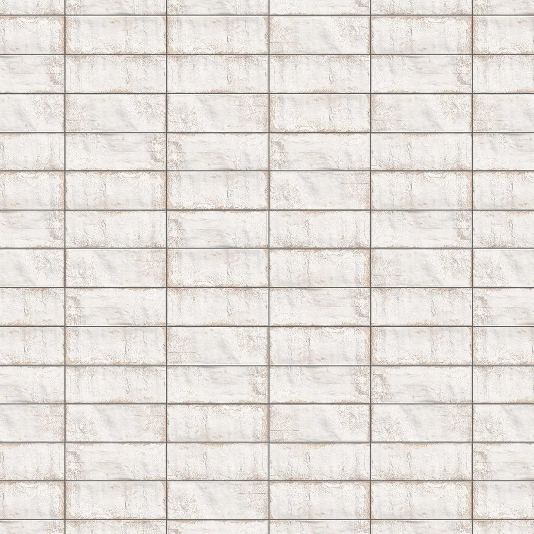 Carreaux de céramique | Collection Forme - 3 po x 8 po Bianco 3 po x 8 po Lustré