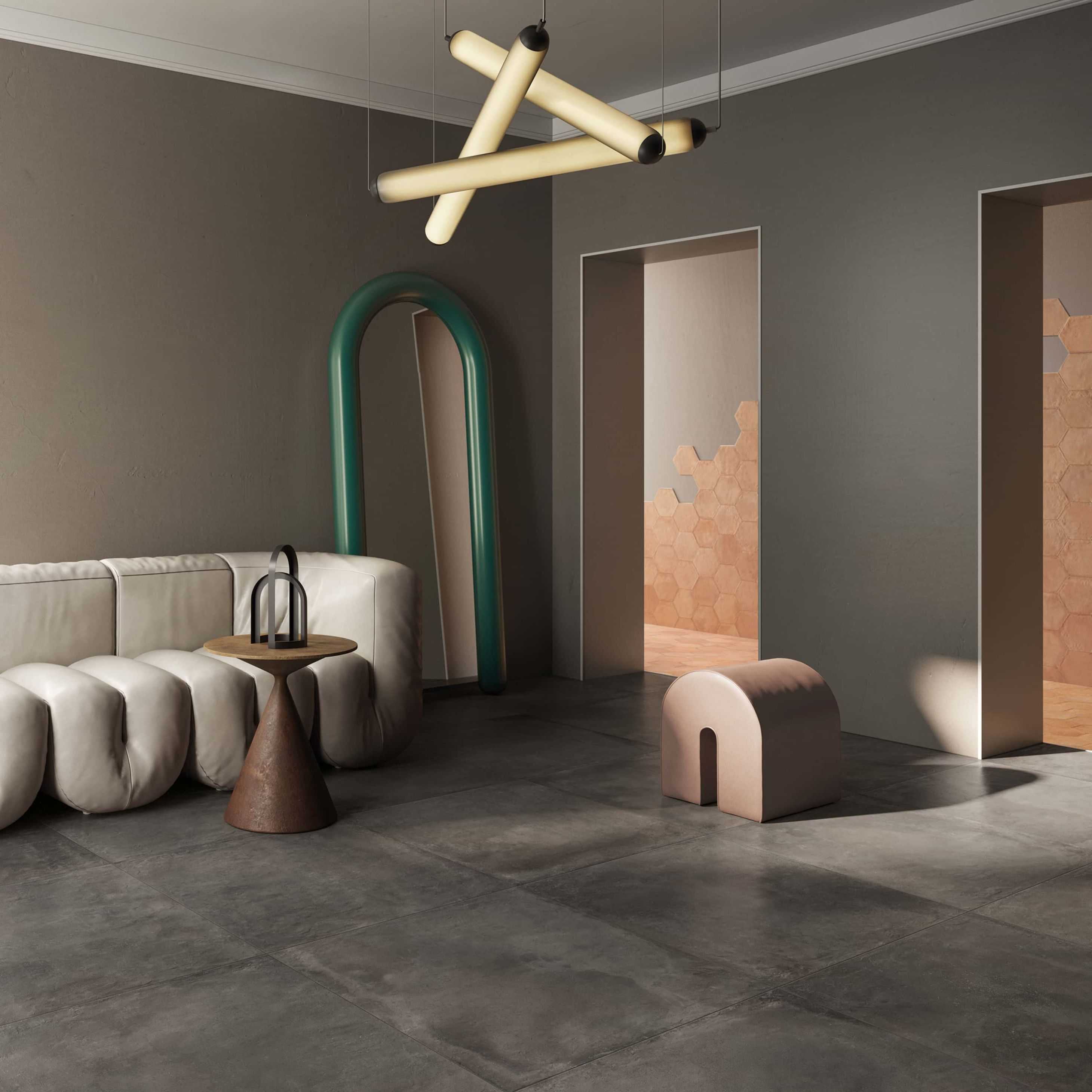 Carreaux de céramique | Collection Forme - 7 po x 8 po He x