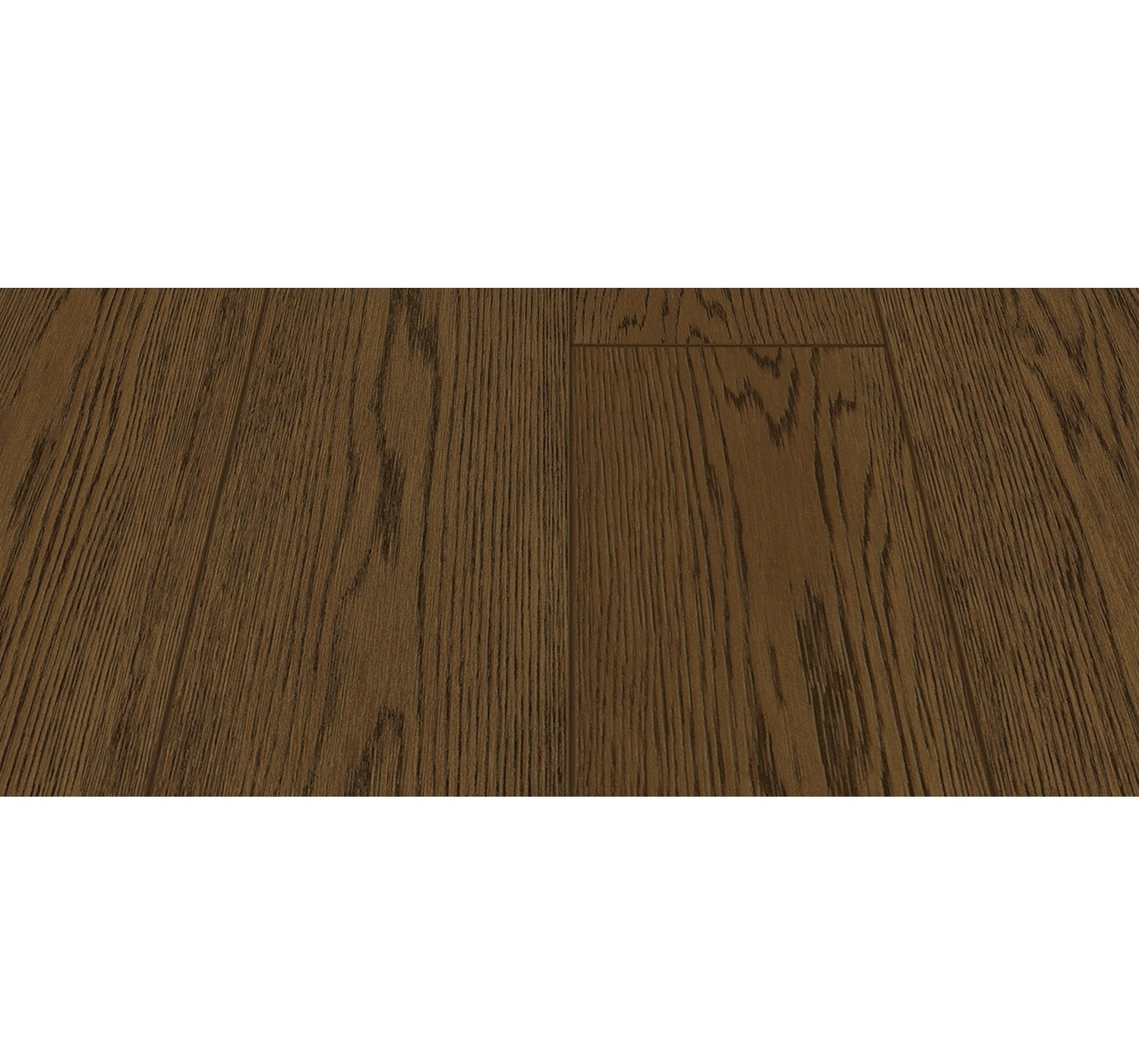 Preverco Bois d'ingénierie Flex19 Chêne blanc V+ Amsterdam Mat, lame 5-1/8 po x 3/4 po