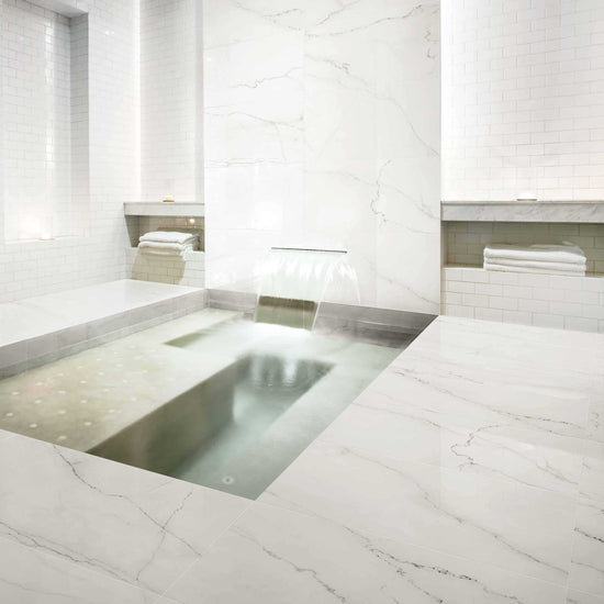 Carreaux de céramique | Collection Marmi Classici - 24 po x 24 po