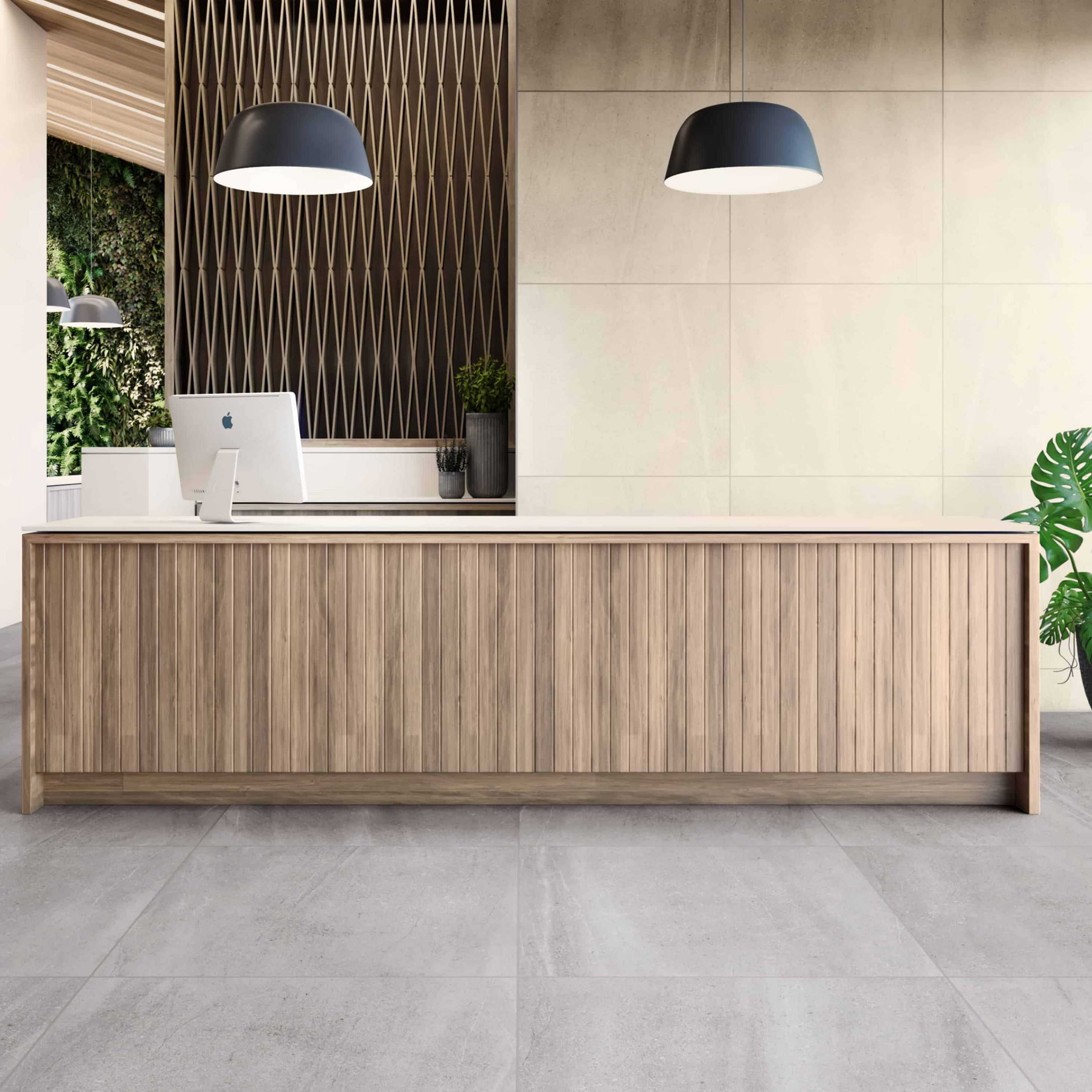 Carreaux de céramique | Collection Caliza - 12 po x 24 po