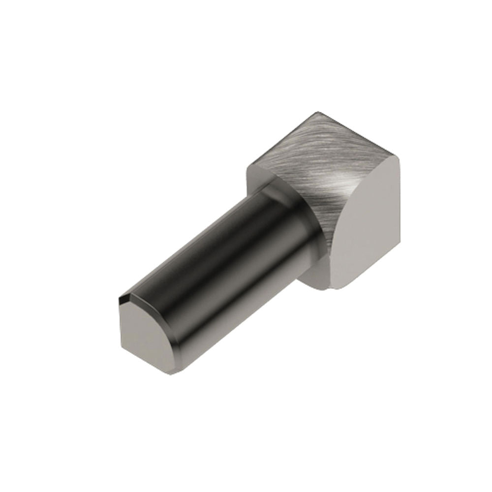 Schluter RONDEC Coin intérieur 90° - aluminium anodisé nickel brossé 1/4" (6 mm)