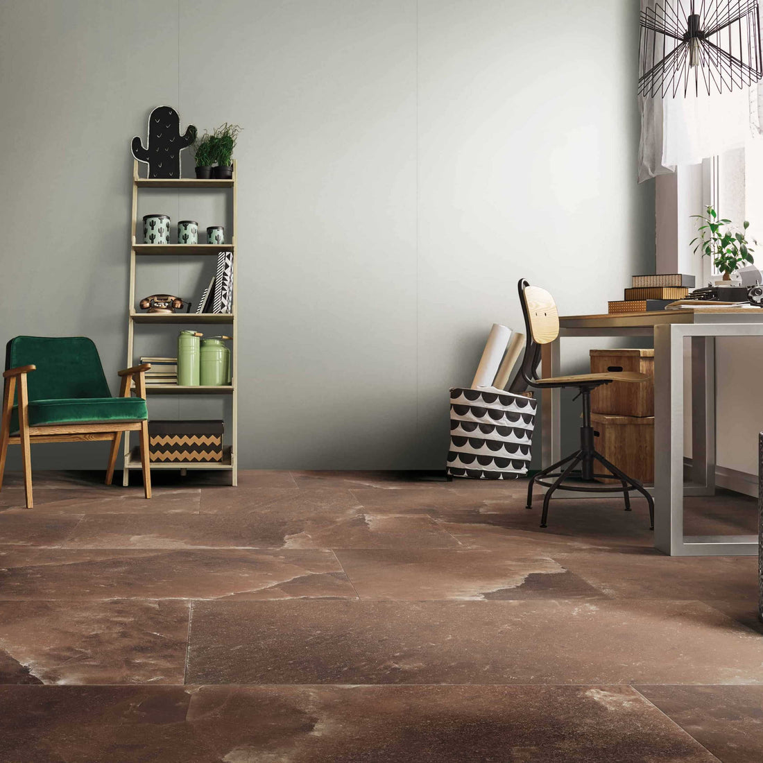 Carreaux de céramique | Collection Rock Salt - 24 po x 24 po