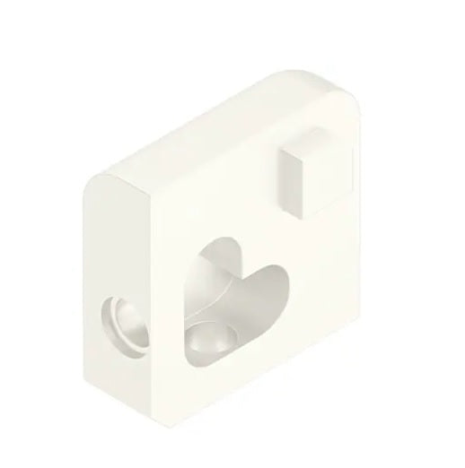 Schluter JOLLY Coin extérieur 90° Aluminium Blanc brillant 3/8" (10 mm)