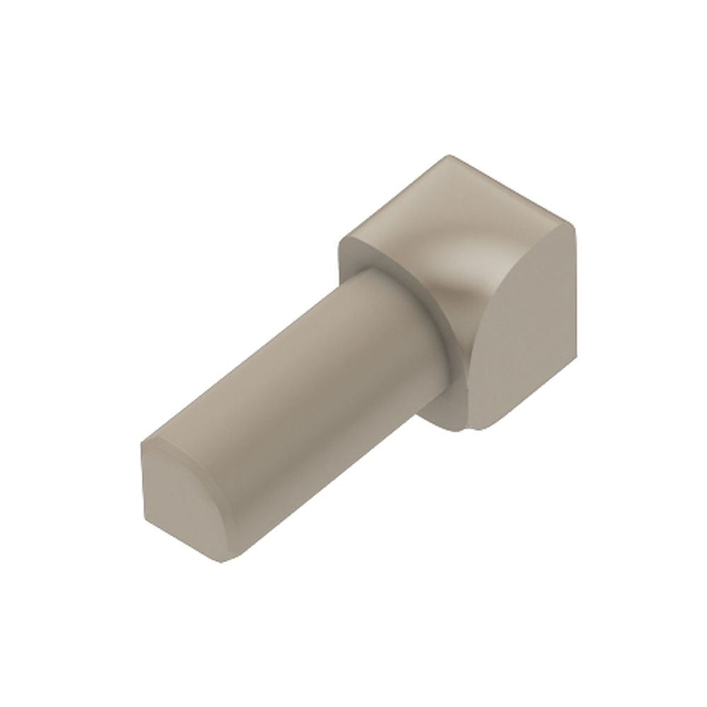 Schluter RONDEC Coin intérieur 90° - plastique PVC beige clair 3/8" (10 mm)