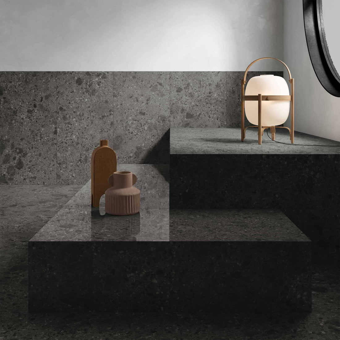 Carreaux de céramique | Collection Fragmenta - 24 po x 48 po