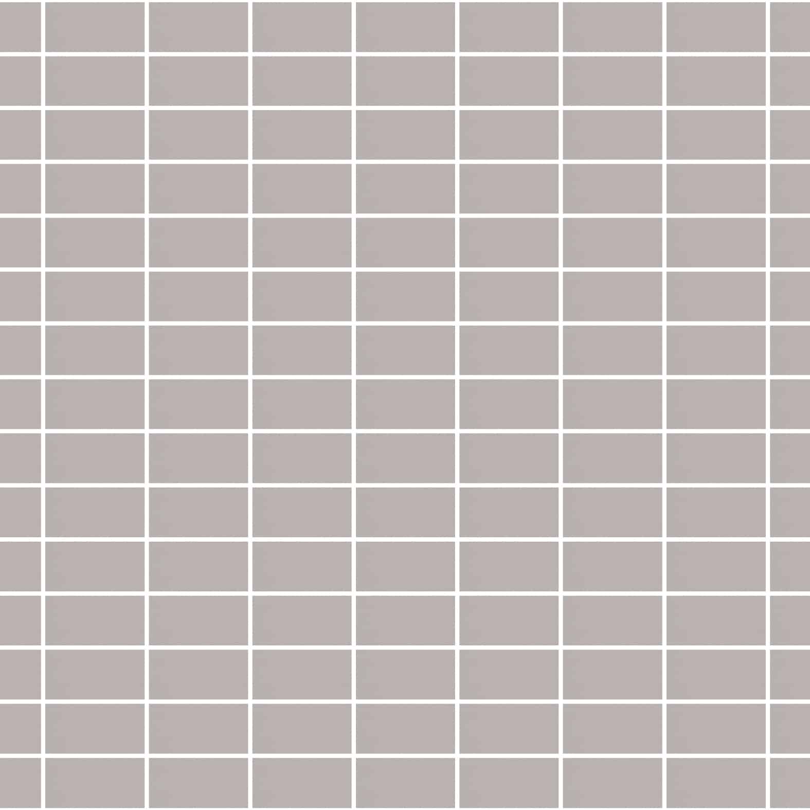 Carreaux de céramique | Collection Essential - 3 po x 6 po, greige (beige-gris) lustré, rectangulaire