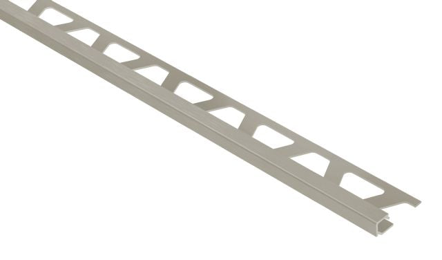 Schluter Profilé carré QUADEC - aluminium nickel brossé 1/2" (12.5 mm) x 8' 2-1/2"