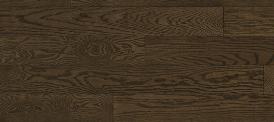 Preverco Bois franc SolidClassic Chêne rouge V+ Dublin Mat 5 po x 3/4 po - lame massif, grain chaud, finition mate
