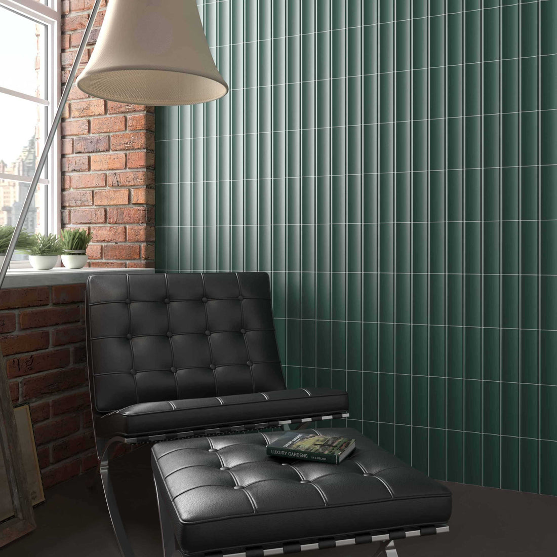 Carreaux de céramique | Collection Vibe - 2,5 po x 8 po