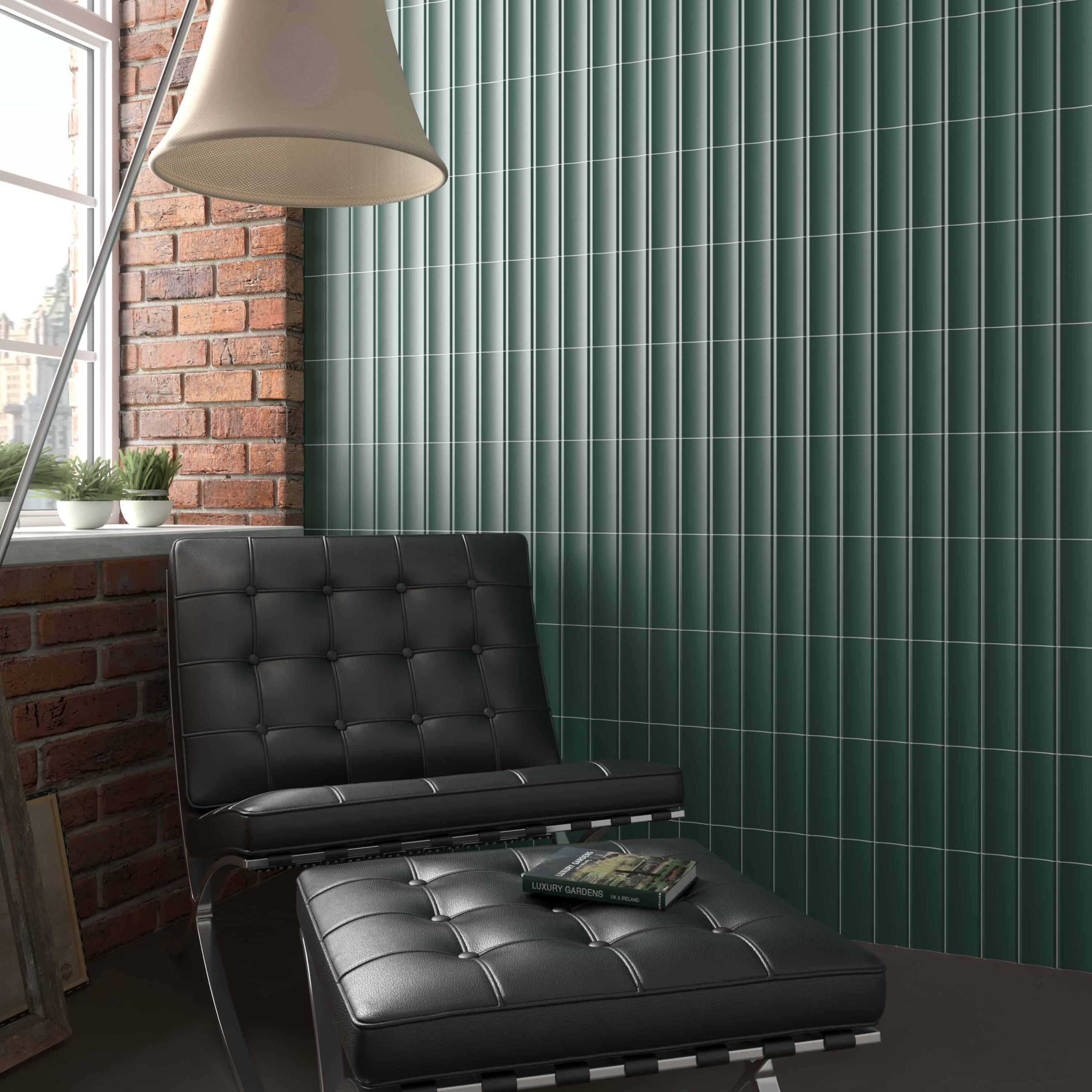 Carreaux de céramique | Collection Vibe - 2,5 po x 8 po