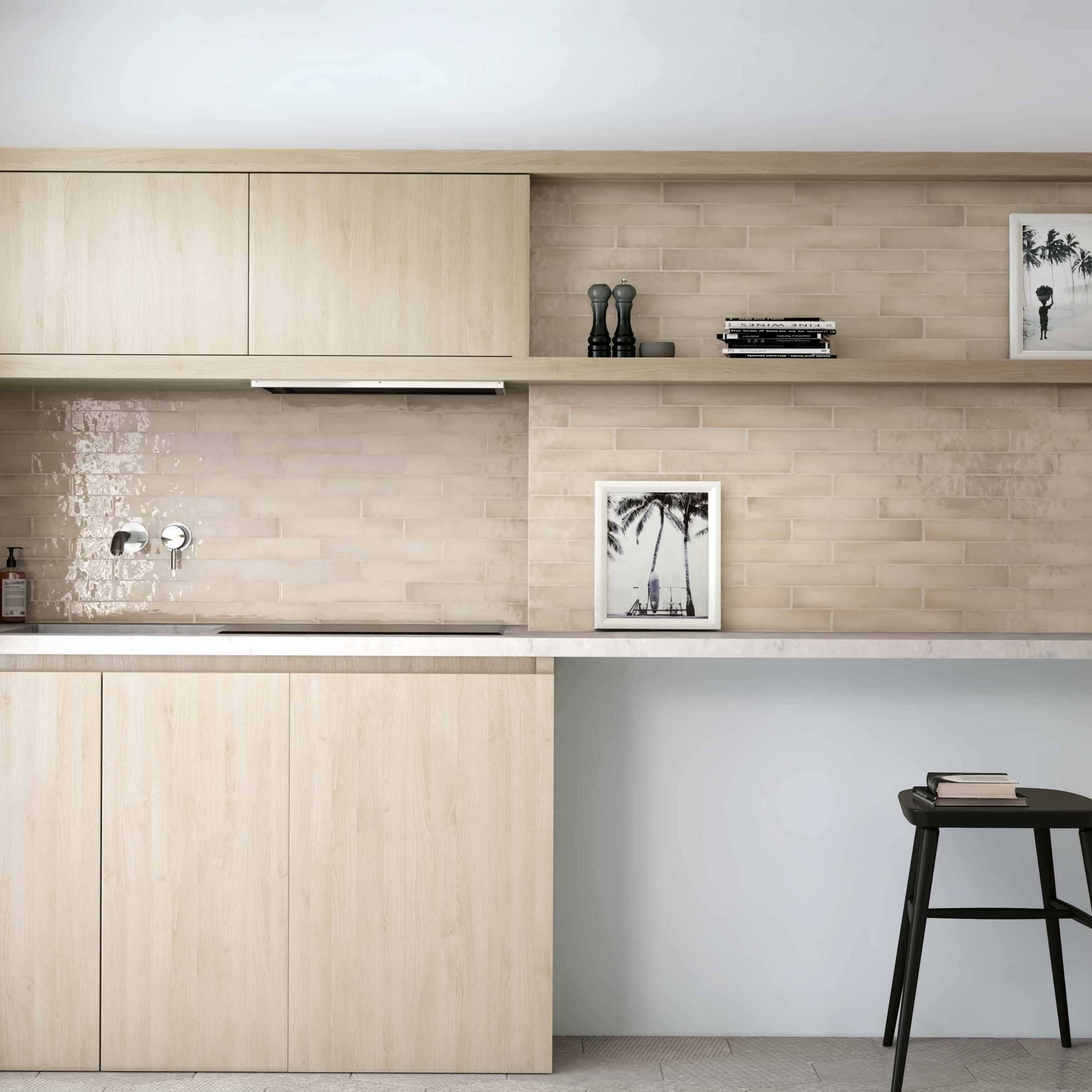 Carreaux de céramique | Collection Manacor - 4 po x 4 po