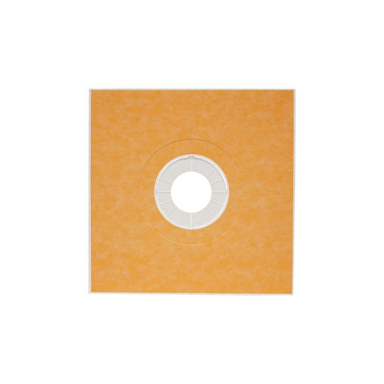 Schluter KERDI-SHOWER-TT Base de douche préfabriquée en pente avec position de sortie centrée 29/32" x 38" x 38"
