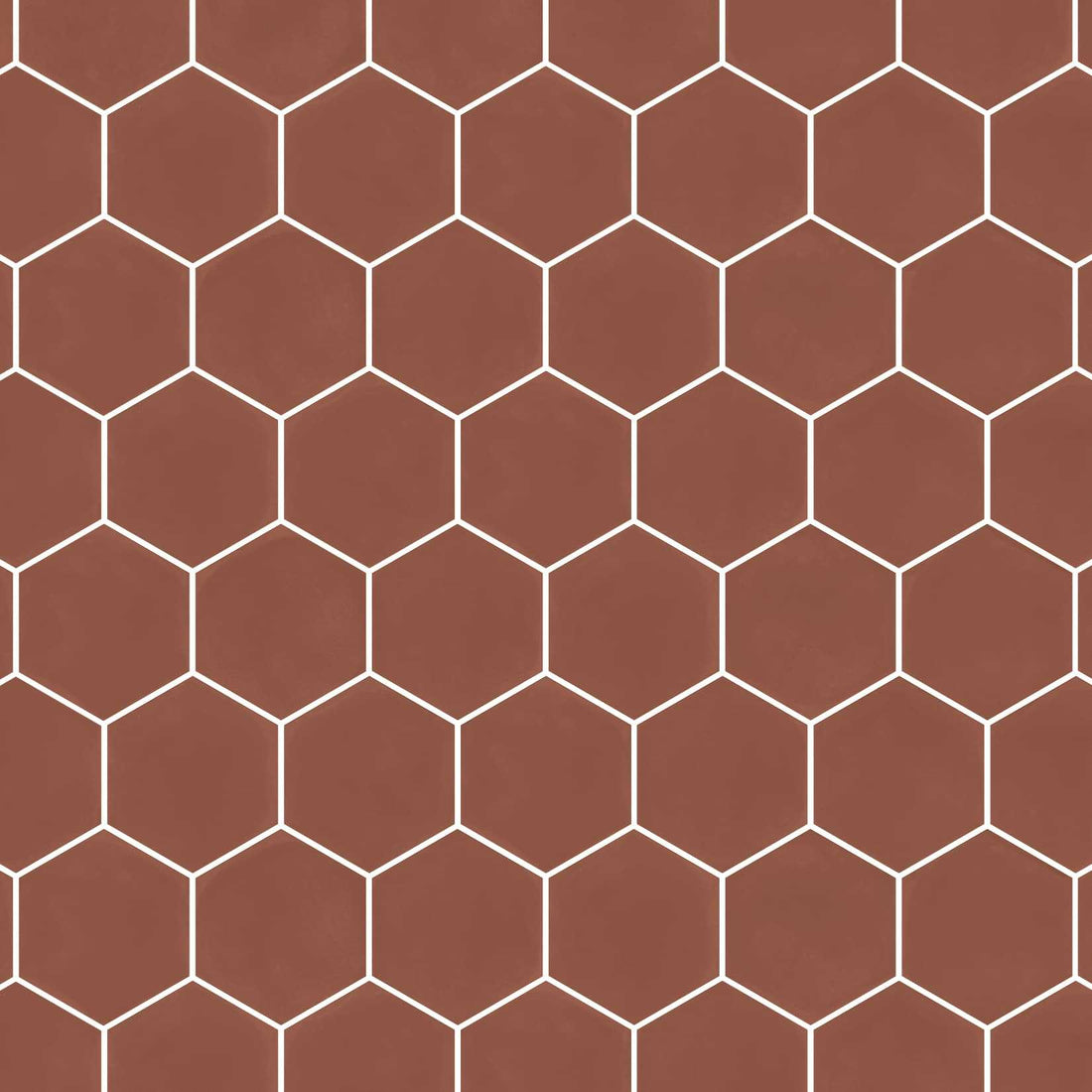 Carreaux de céramique | Collection Stratford - Hex - 7 po x 8 po