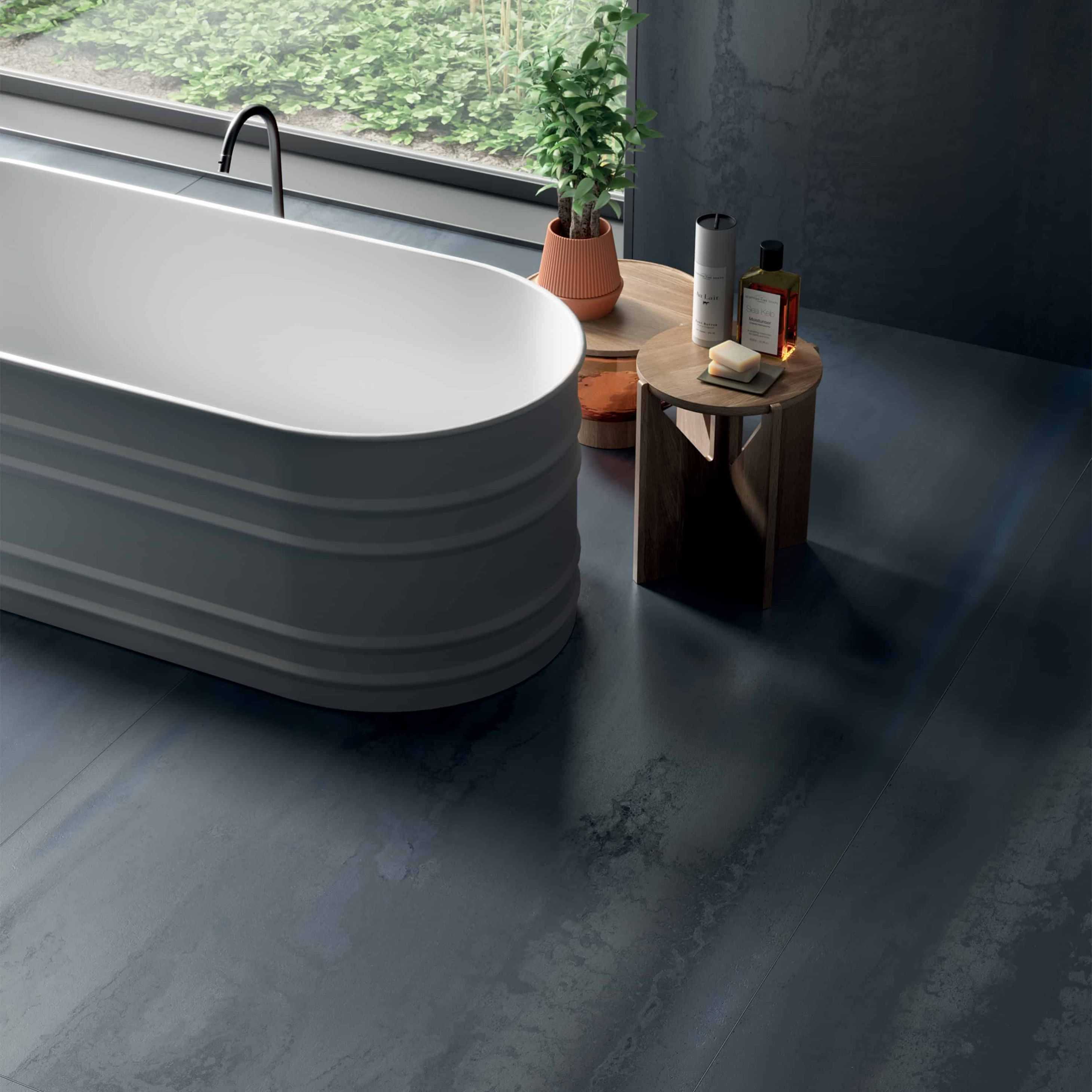 Carreaux de céramique | Collection Metallica - 2 po x 10 po